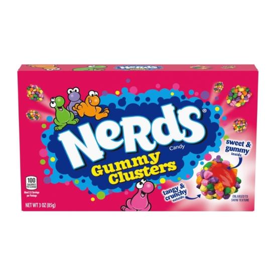 nerds gummy clusters Rainbow 85g