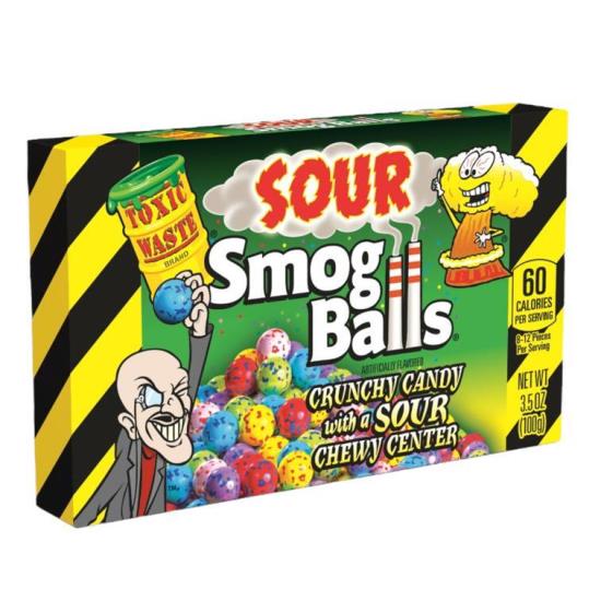 sour smog balls 100g