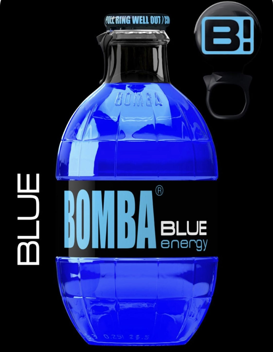 Bomba Blue Energy drankje