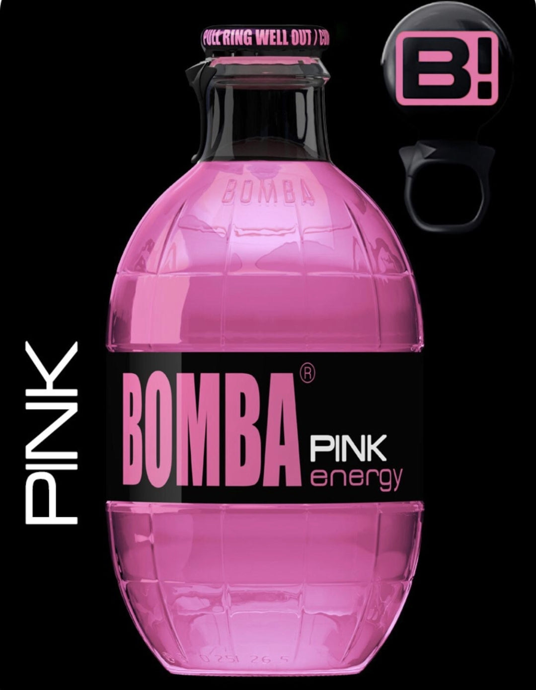 Bomba - Pink Energy drankje