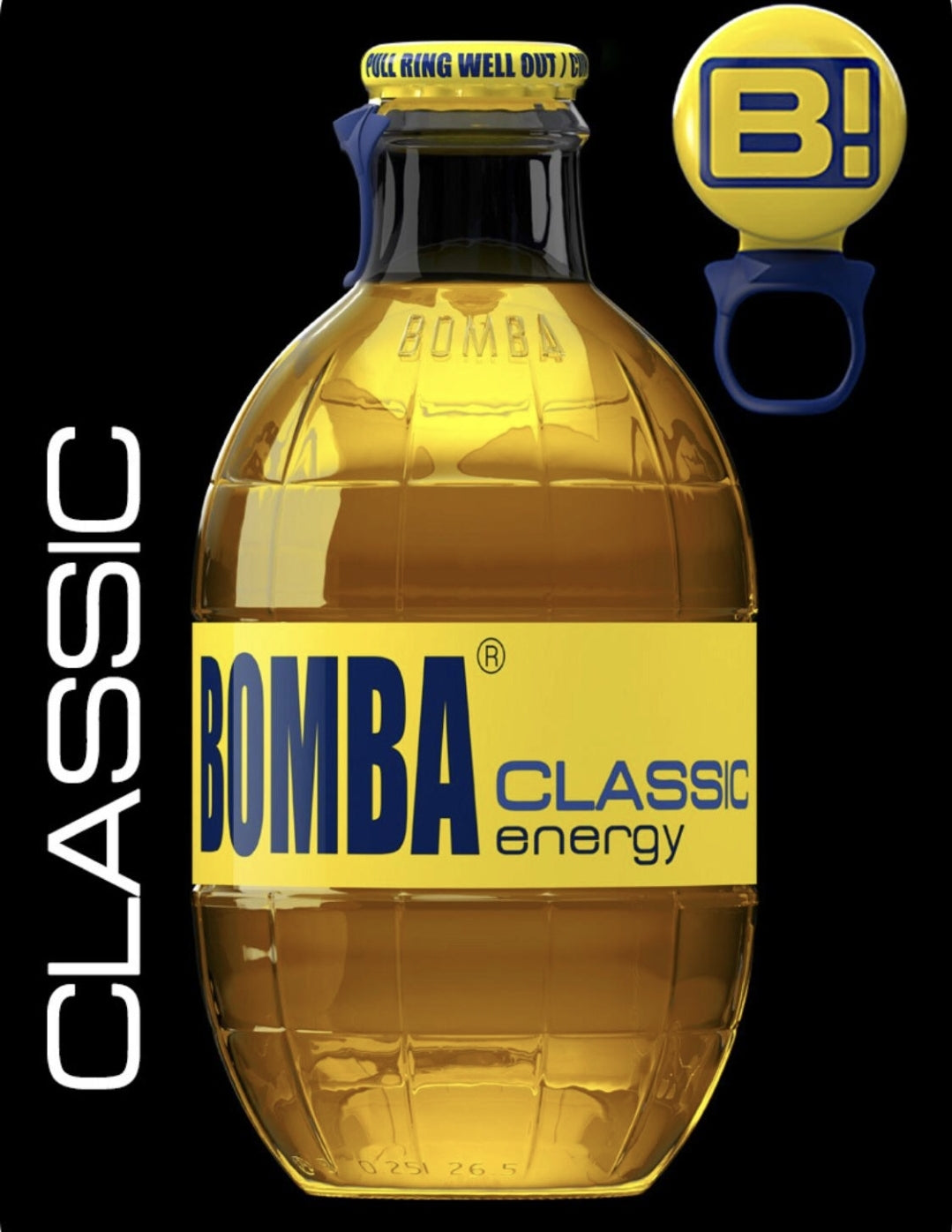 Bomba Classic Energy drankje