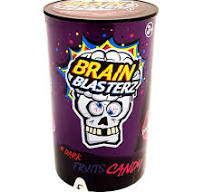 Brainburnerz ll Super sour Berry candy