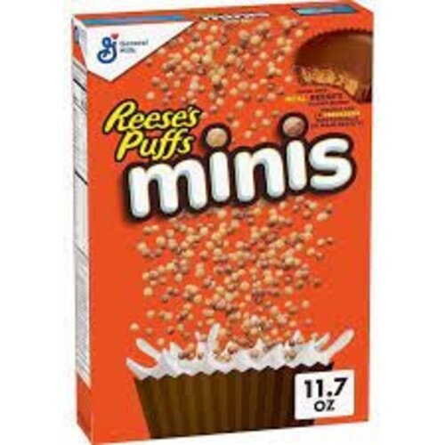 Reeses - Peanutbutter Minis Puffs 331 Gram