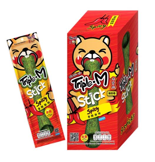 SEAWEED ROLL STICKS SPICY