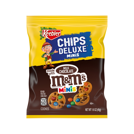 Chips deluxe mini's ll M&M's