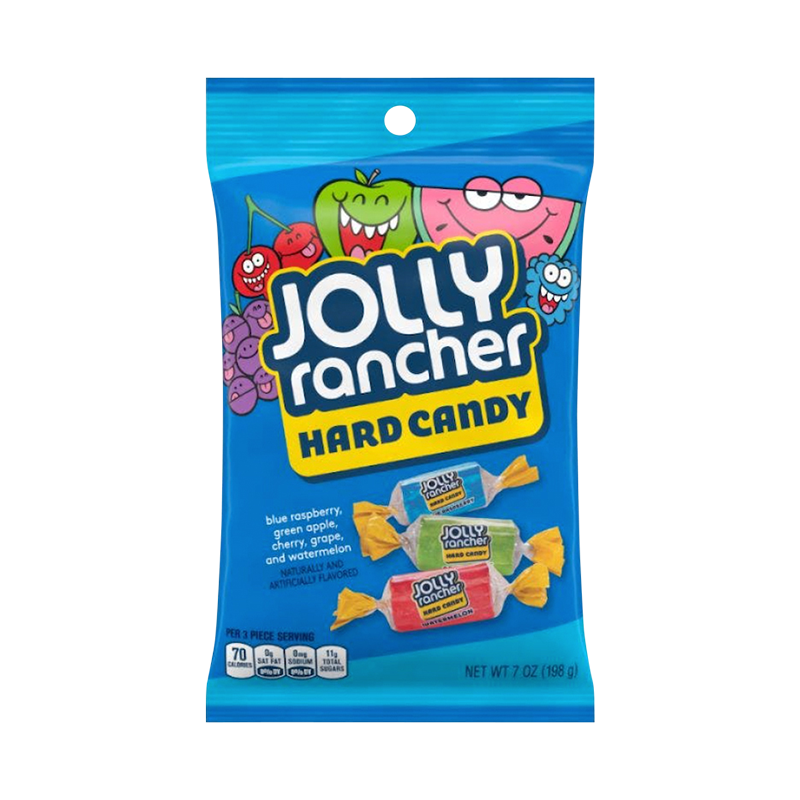 Jolly Rancher ll hard candy  198g