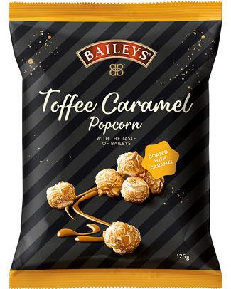 Baileys Popcorn Toffee Caramel 125g