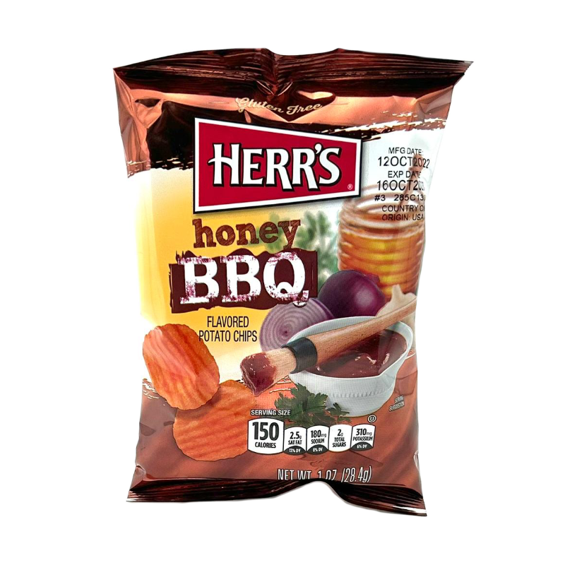 Herr's Honey BBQ Potato Chips