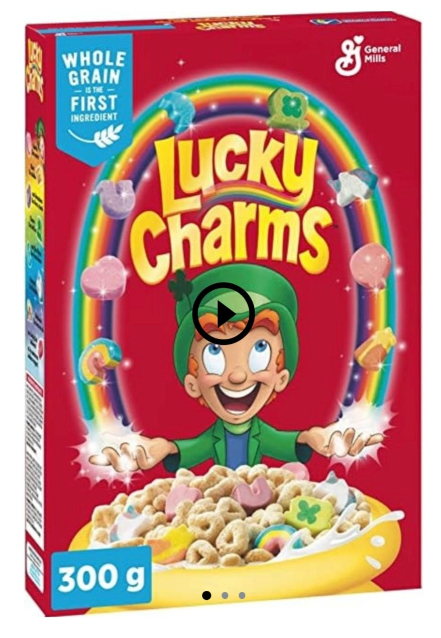 General milla lucky charms 298gr