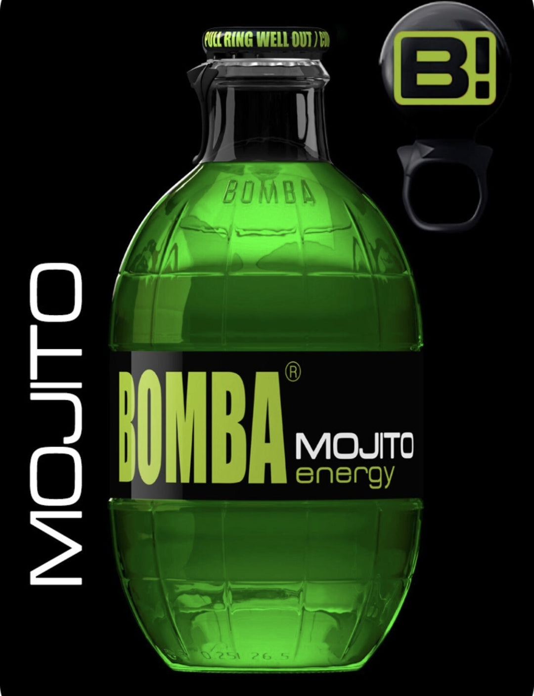 Bomba Mojita Energy drankje