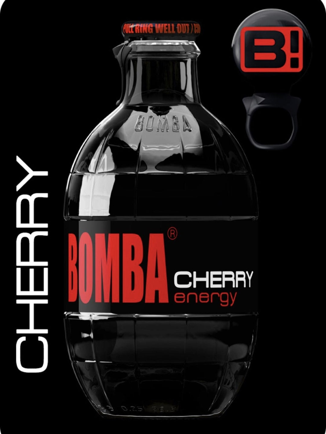 Bomba - Cherry Energy drankje