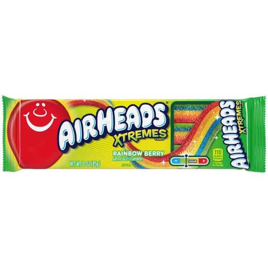 Airheads x-tremes rainbow berrie transformers edition