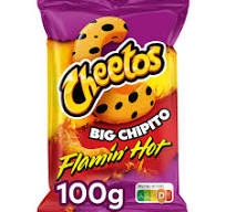 Cheetos Big Chipito Flamin’ Hot 100g