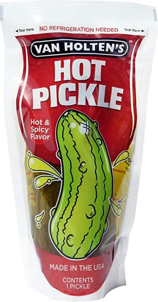 Van Holten's hot Pickle