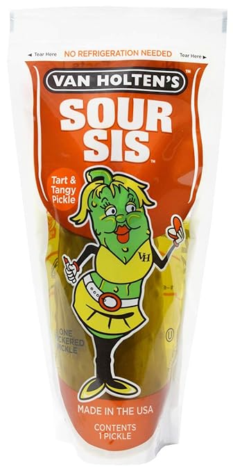 Van Holten's pickels sour sis