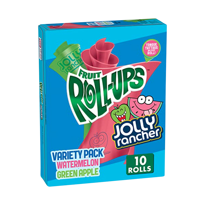 Fruit Roll-Ups Jolly Rancher