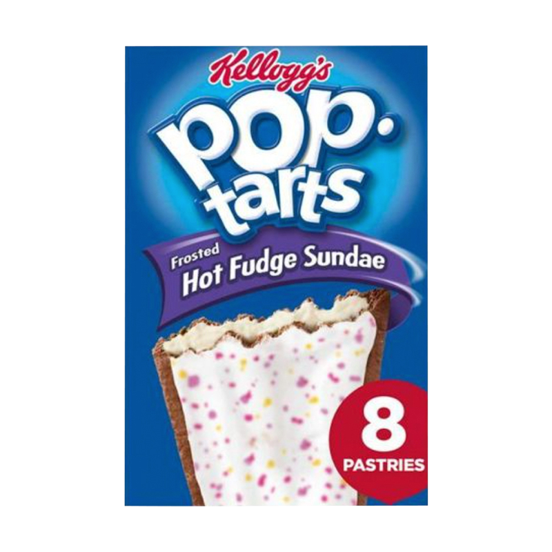 Poptarts Hot fudge sundae