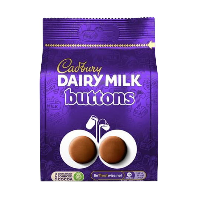 Cadbury ll Dairy milk buttons