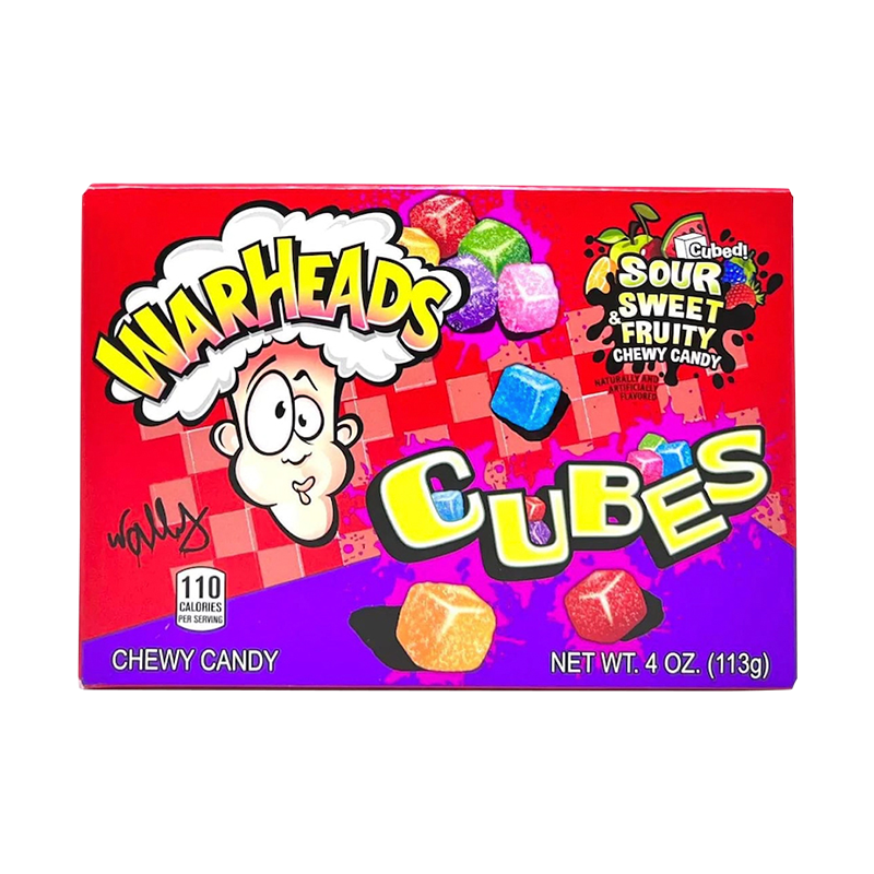 Warheads ll Cubes