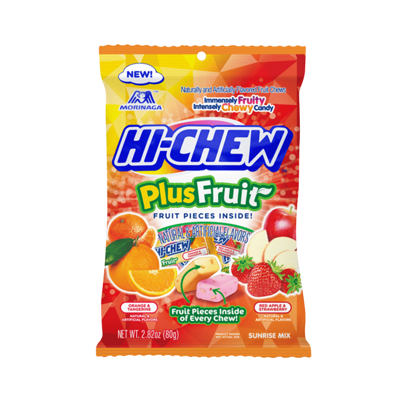 Hi-Chew Plus fruit