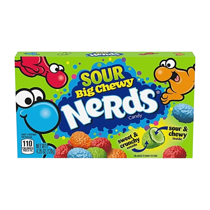 Nerds big chewy ll Sour