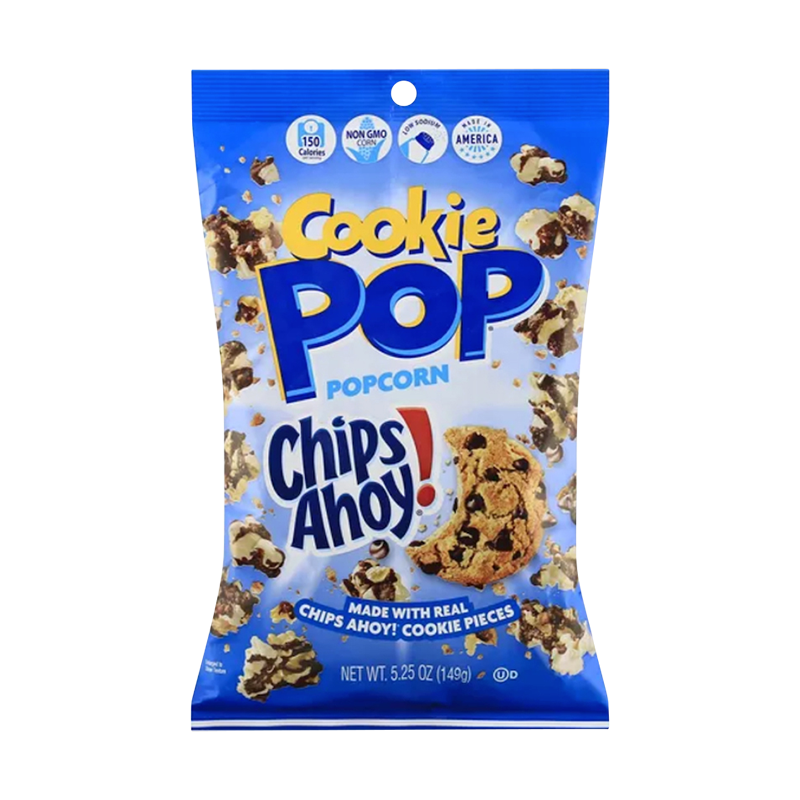 Cookiepop ll Popcorn chips ahoy