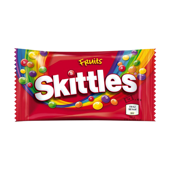 Skittles fruits
