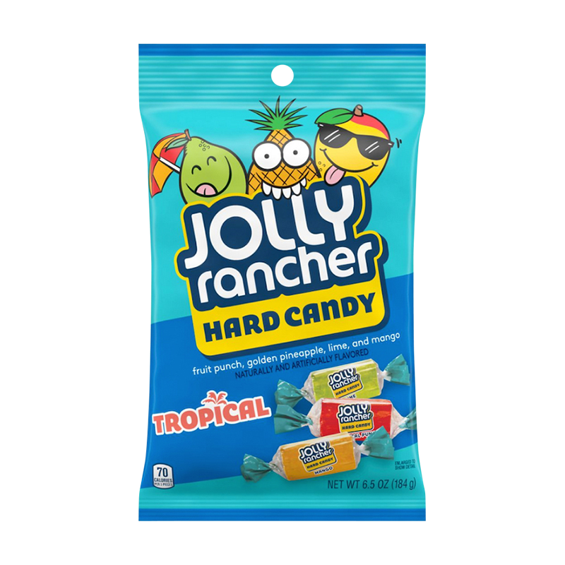 Jolly Rancher hard candy ll tropical