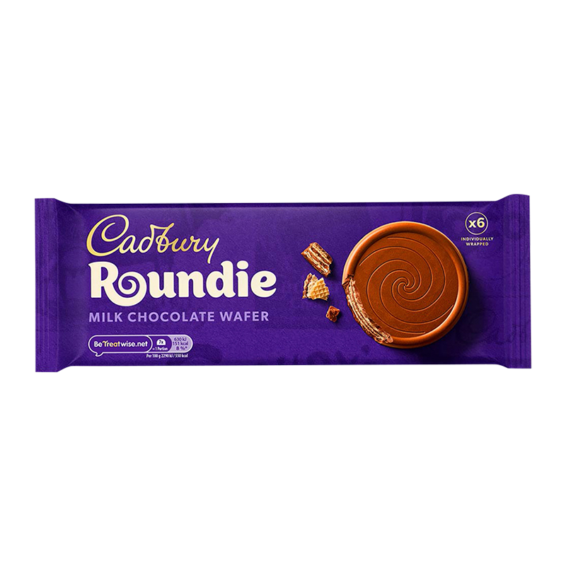 Cadbury Roundie ll milk chocolate Wafer