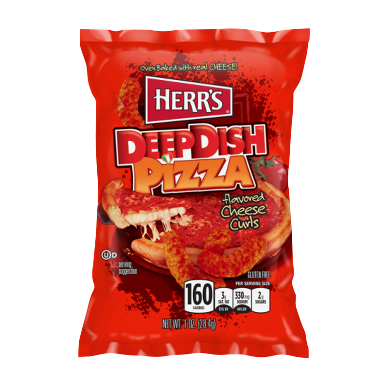Herr's ll Deep Dish Pizza