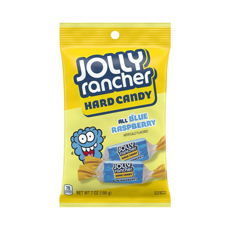 Jolly Rancher hard candy ll blue raspberry