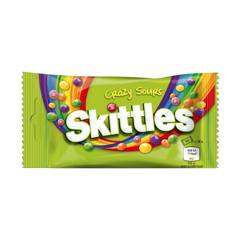 Skittles crazy sour