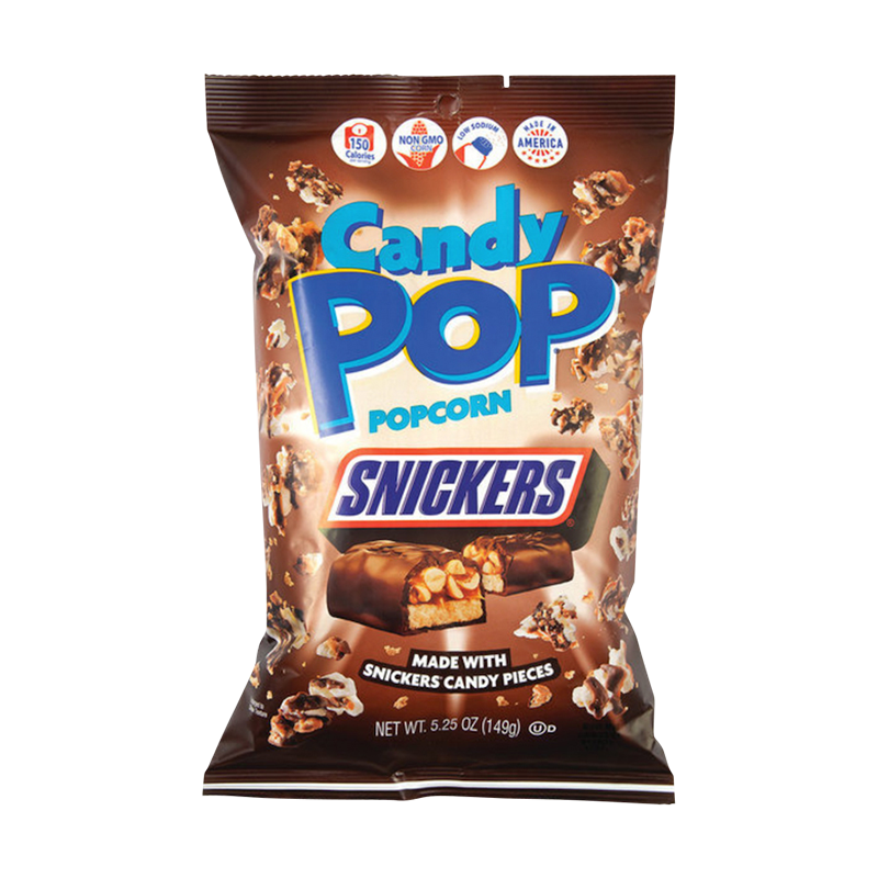 Candypop ll Popcorn snickers