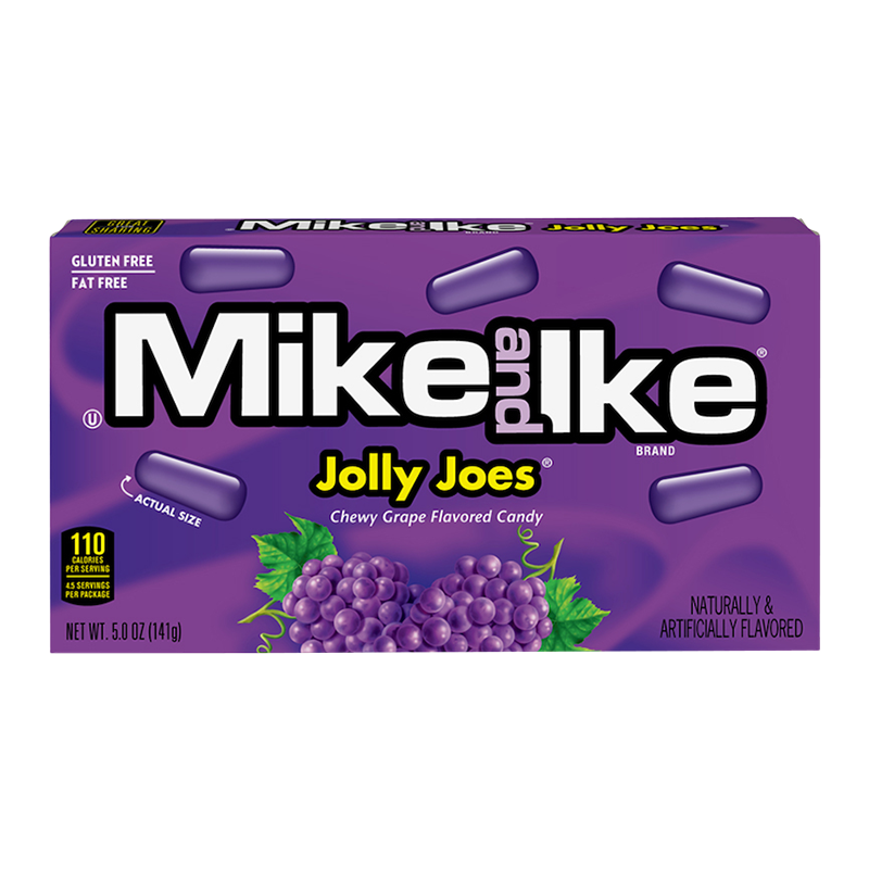 Mike & Ike ll Jolly Joes