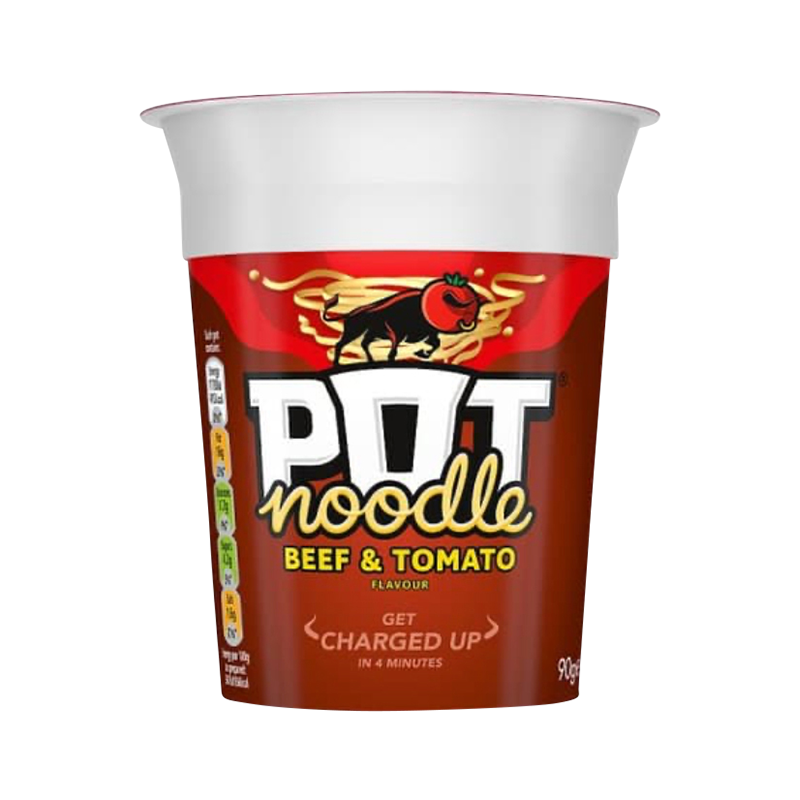 Pot Noodle ll Beef & Tomato
