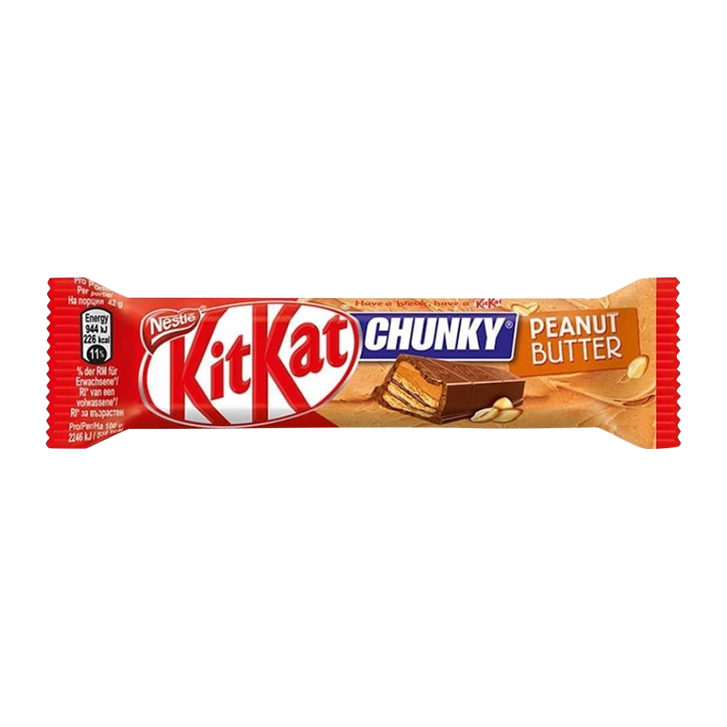 Kit Kat chunky ll peanut