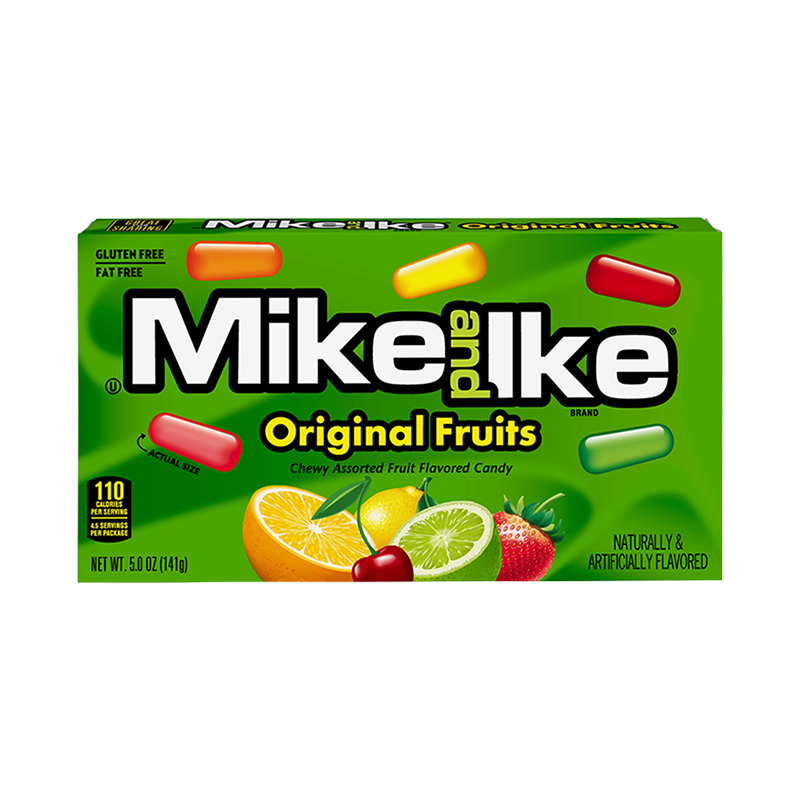 Mike & Ike ll Original Fruits