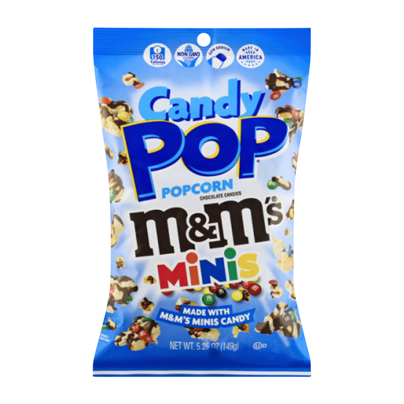 Candypop ll Popcorn M&M's mini