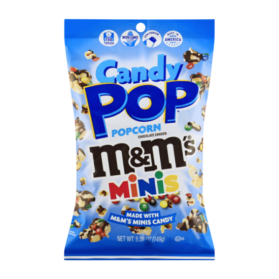 Candypop ll Popcorn M&M's mini