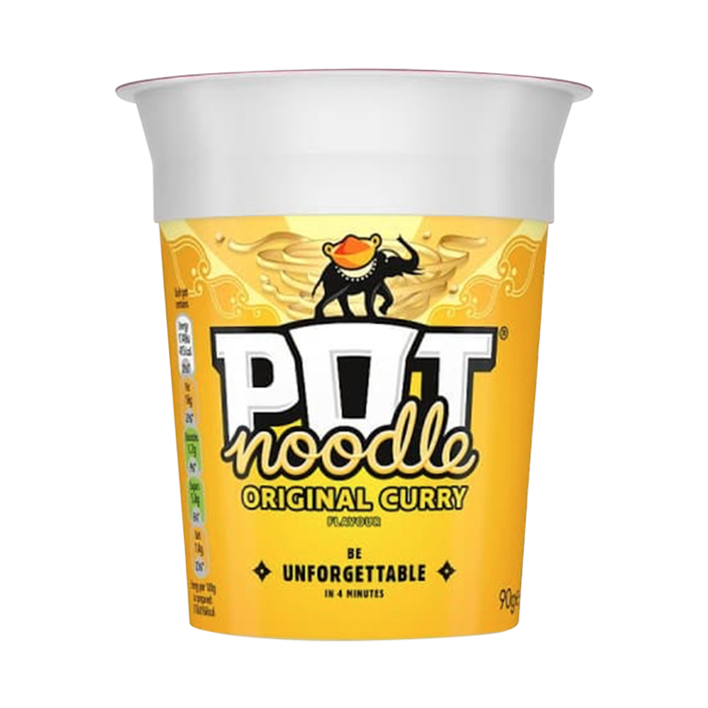 Pot Noodle Curry