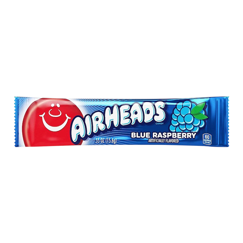 Airheads blue raspberry