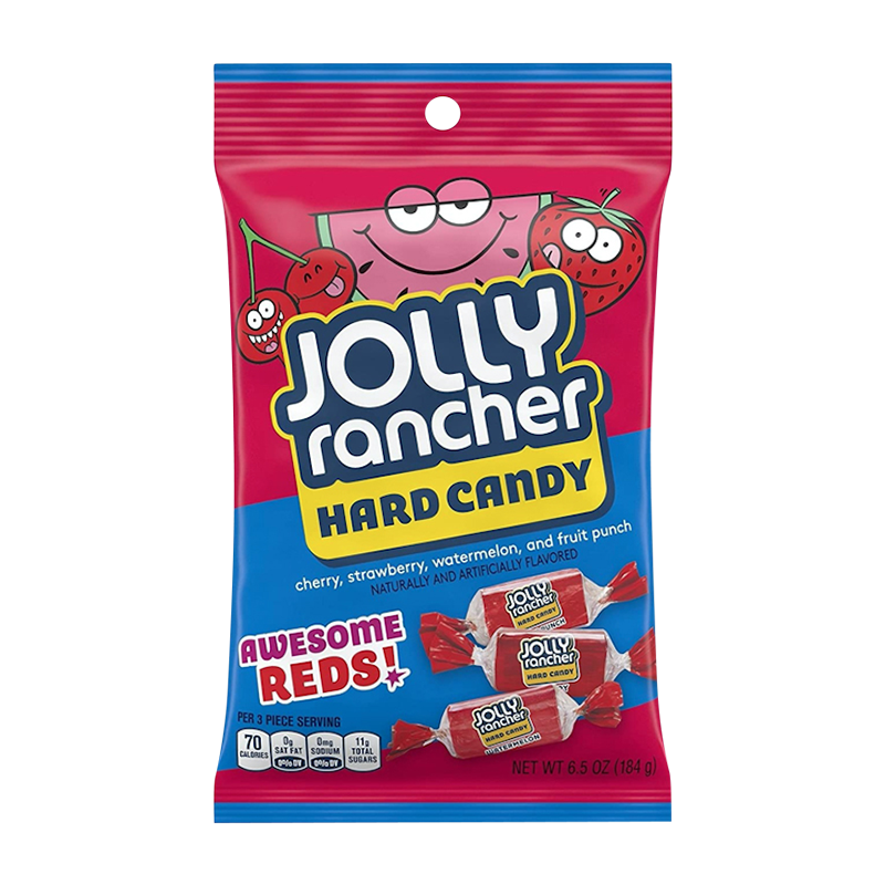 Jolly Rancher hard candy ll awesome reds