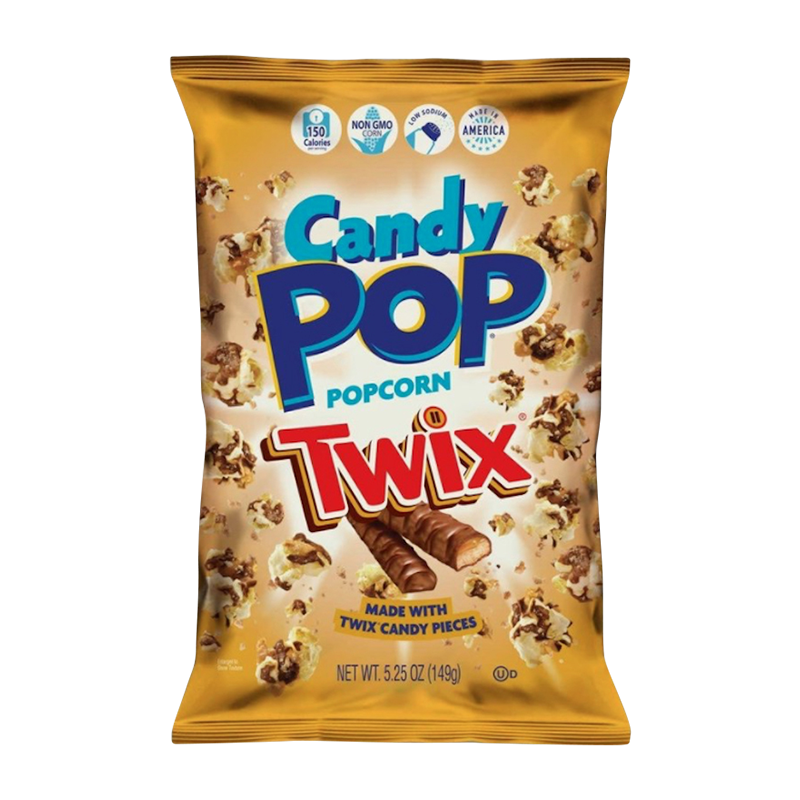 Candypop ll Popcorn twix